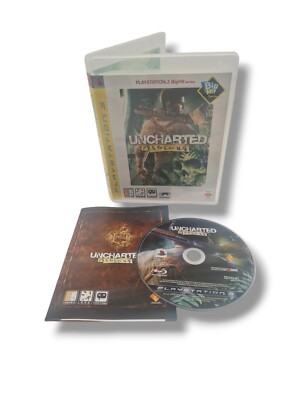  Sony PlayStation 3 Uncharted 1 Treasure of El Dorado Retro Game Korean PS3 