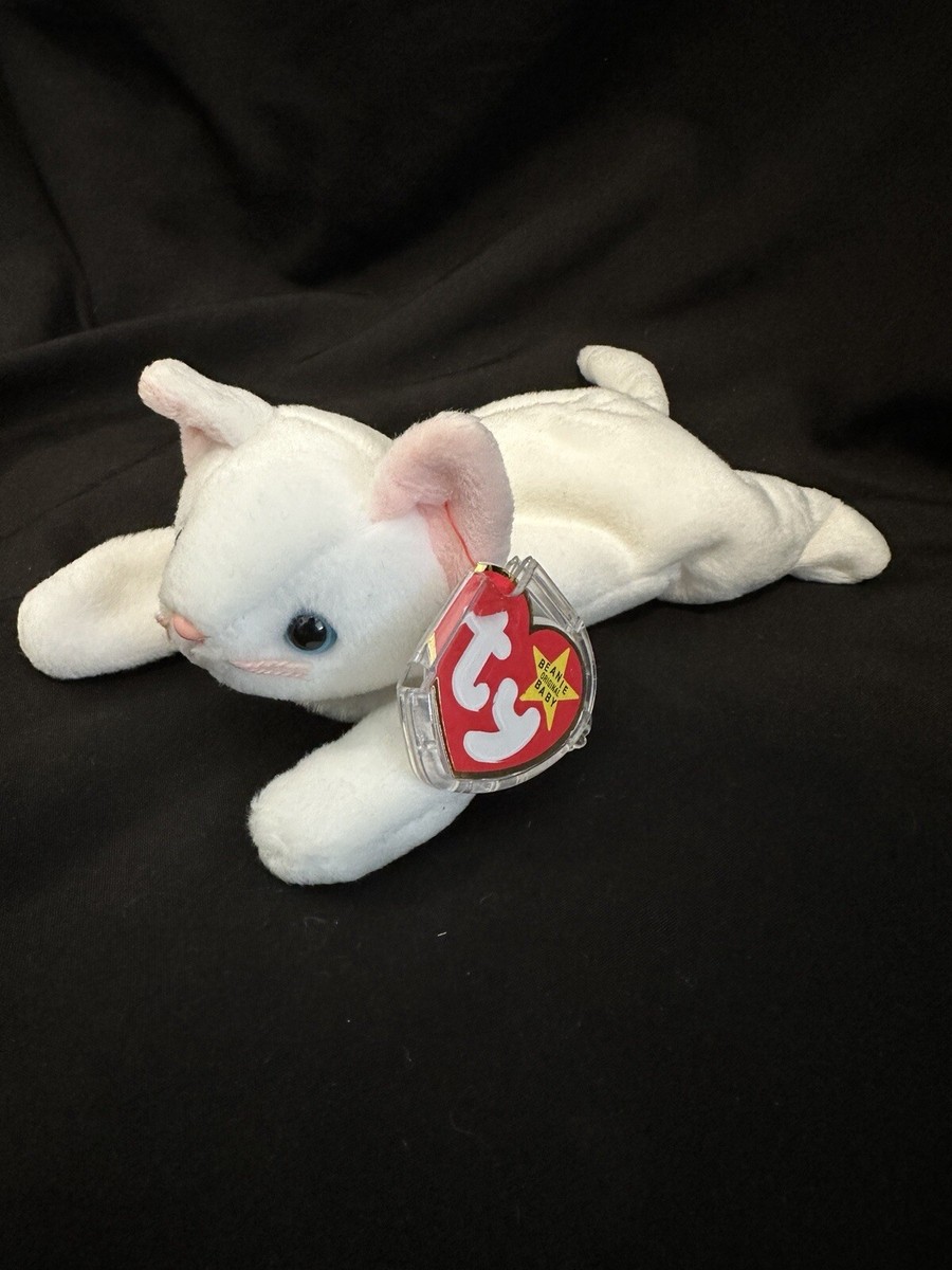 TY（感謝） Ty Beanie Baby Flip The Cat 1993 Rare Tag Errors 1st Generation