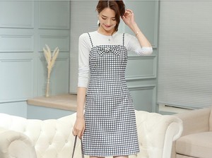 strap dress with t shirt