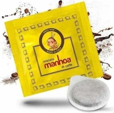 Passalacqua Caffe Espresso Cialde Pods - MANHOA - 150 ESE Pads 44mm