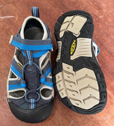 KEEN Venice H2 1014940 Big Kids Blue Outdoor Waterproof Sports Sandals Size US 1 - Picture 2 of 8