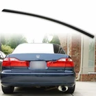 Fyralip For Honda Accord 98-02 Sedan CG Trunk Lip Spoiler Wing Black Unpainted