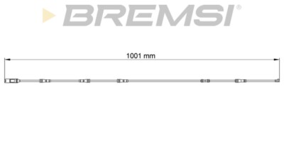 WI0753 BREMSI Warnkontakt, Bremsbelagverschleiß für BMW