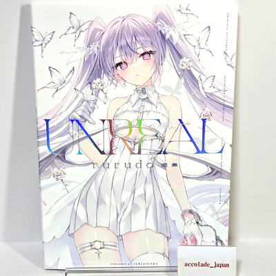 UNREAL rurudo Art Book rurudot 127P