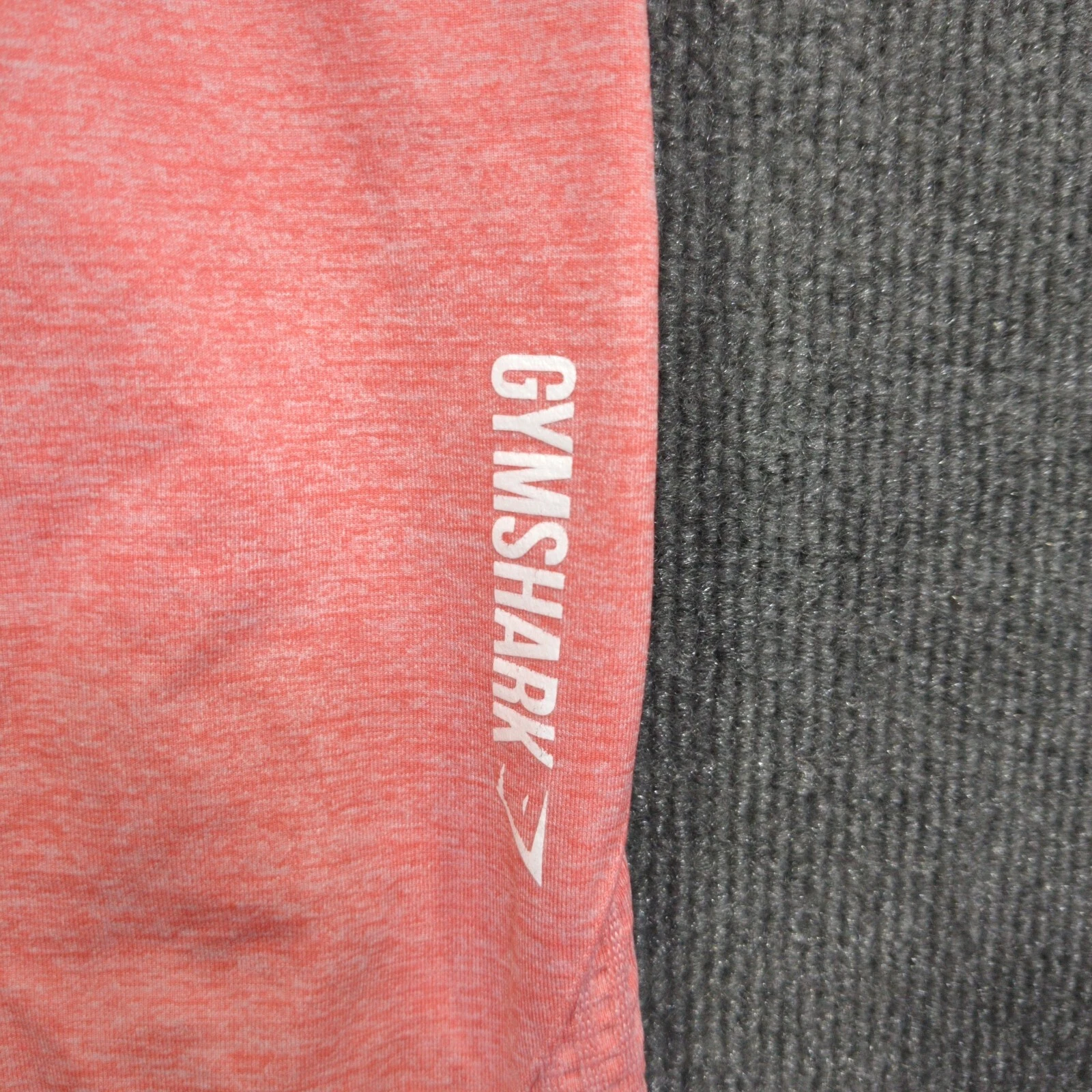 gymshark adapt seamless ombre peach athletic comfort leggings