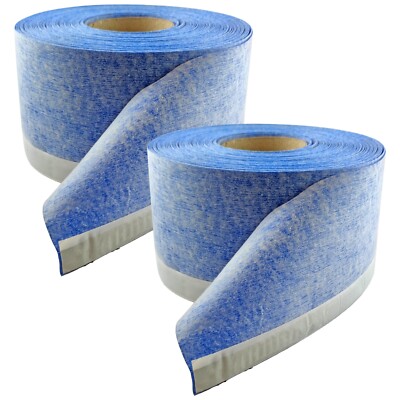 Wannenband Super Flex 50m Butylstreifen Dichtband Duschwanne Anschlussabdichtung