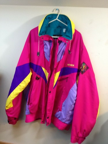 Nevica Ski Jacket - Classic Retro | eBay