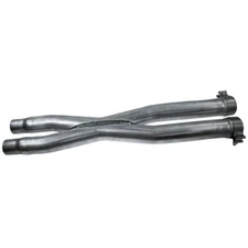 ACCELATEC X-Pipe Resonator Delete Aluminized Steel Mustang GT 2015-2025