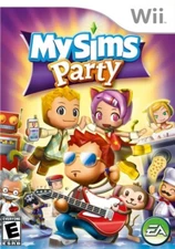 MySims Party - Nintendo  Wii Game