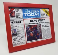 Back to the Future 2 - Biff Gang Jailed Photo Reproduction Prop 8x10 -B5
