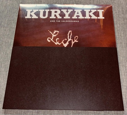 ILLYA KURYAKI & THE VALDERRAMA - LECHE (New "COLORED" 2 LP 180G Sealed Vinyl)ARG - Picture 3 of 7