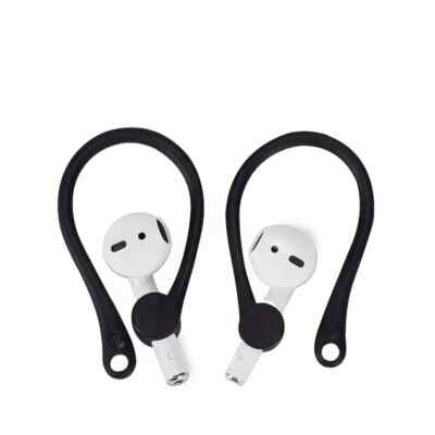 2 Ohrhalter für Apple AirPods 1 2 3 Pro 1 Pro 2 Ohrbügel Ohrhaken Kopfhörer NEU