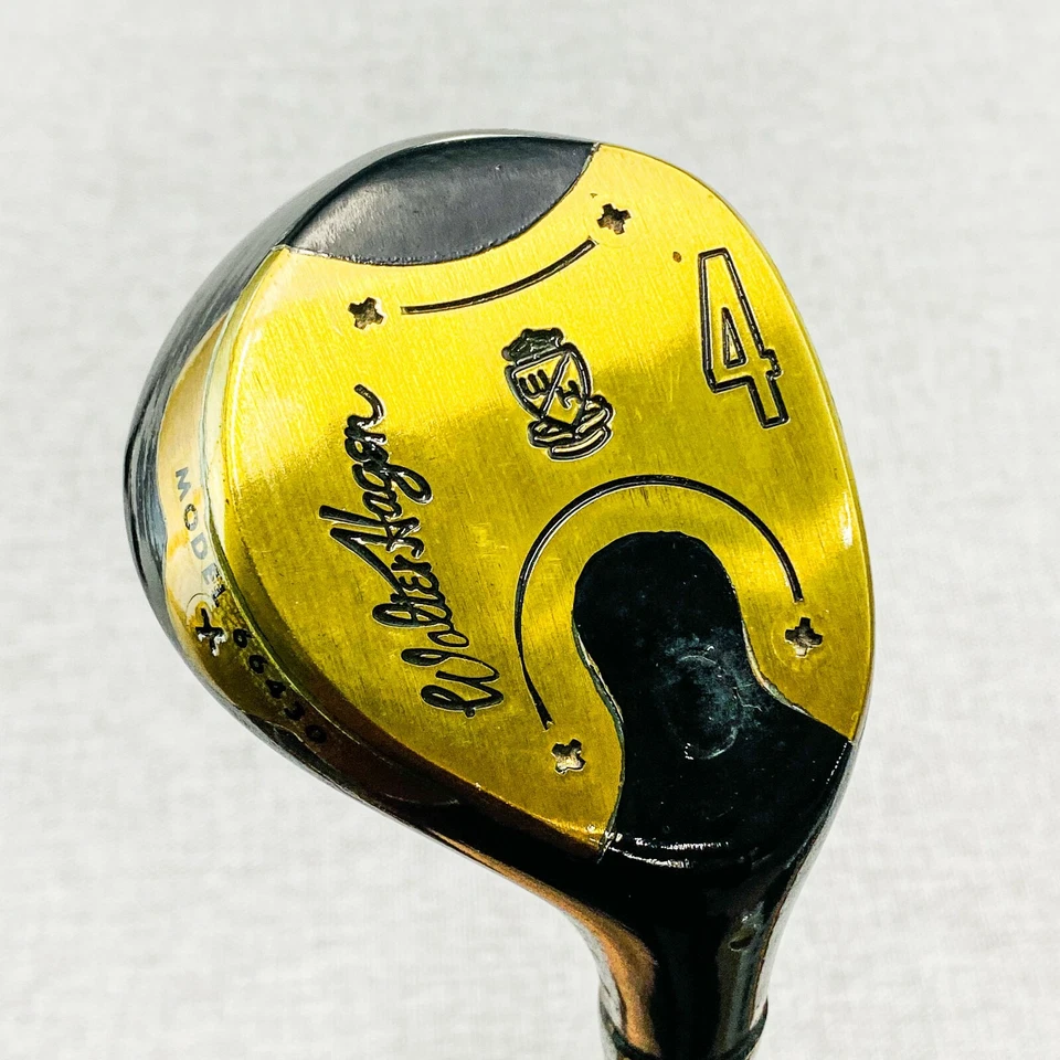 Walter Hagen Model 66430 Woods Set (1, 2, 3, 4) Reg Flex Steel # 11041 - Image 4 of 4