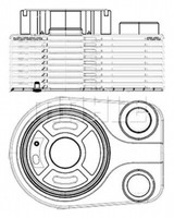 Mahle ÖLküHler Passend FüR Renault ScéNic II JM0/1_ Modus/Grand F/JP0_