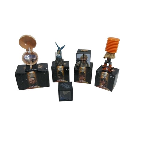 STAR WARS Episode I Collector Figurines Restaurant Collectable LOT 5. - Picture 3 of 12