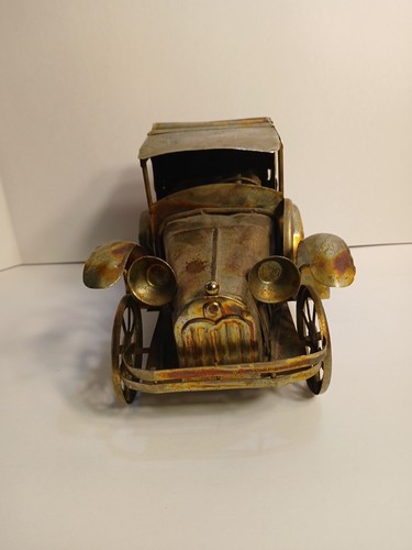 VIntage Berkeley Designs Copper Car Music Box Plays "Happy Days Are Here Again" - Picture 3 of 23