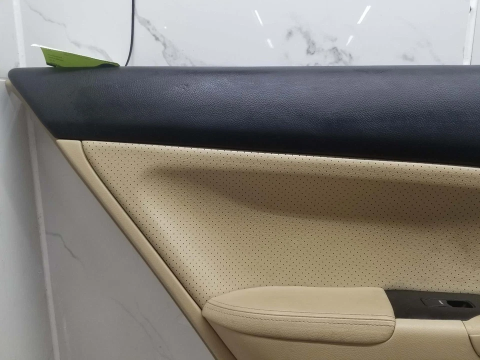 Acura TSX 2007 panel de moldura de puerta trasera izquierda #004223 Foto 3 de 4