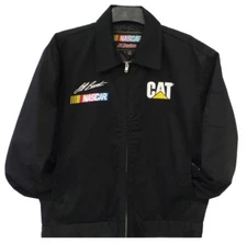 Jeff Burton Cat Caterpillar  Jacket Men  Mechanic  Jacket Printed  JH Design New