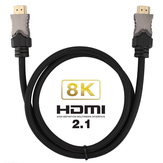 Extra Long 6ft HDMI 2.1 Cable Cord, Genuine 2.1 Version HDMI Cable