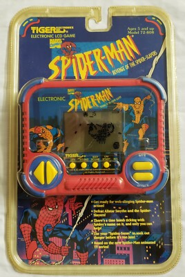 Tiger Electronics Spider-Man Revenge Of The Spider Slayers LCD