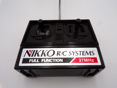 RARE! 80's Nikko Japan 1/20 Chevy Bat 4WD Truck RC In Box Taiyo