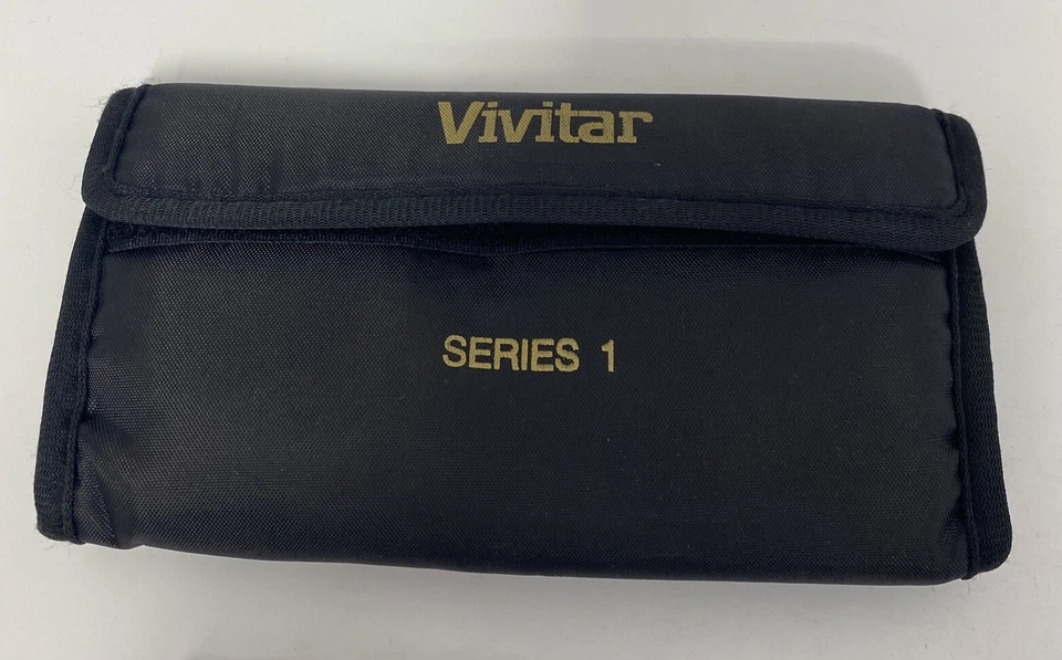 vivitar multi-coated filter kit 40.5mm series 1 (FLD, UV and CPL) - Image 4 of 4