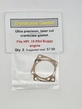 HPI Nitro Star .15 FE Aftermarket Crankcase Gasket 2 Pack NIP