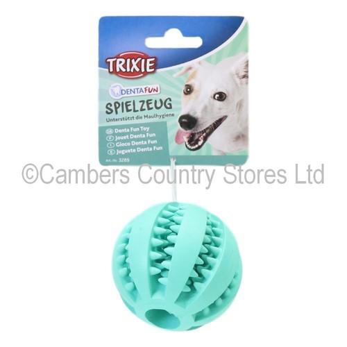 NEW Trixie Throwing Play Hardwearing Dog Toys Balls Discs Tuggers - Huge Range - Picture 19 of 80