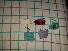 LOT OF BARBIE DOLL BIKINI/CROP TOPS 14