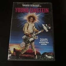 Young Einstein DVD, 1989, 2005 GDC Tested Yahoo Serious OOP