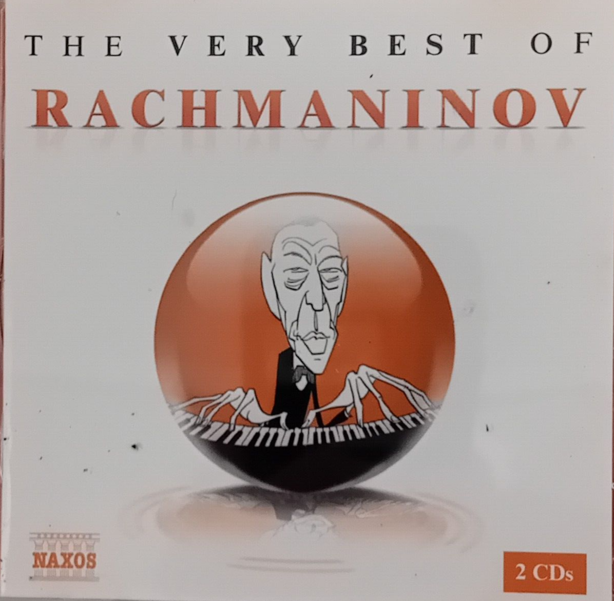 The Very Best of Rachmaninov by various Music CD Album