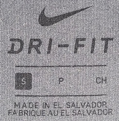 Nike Dri - Fit Canotta Donna Grigio per Esercizi Atletici Taglia S - Foto 5 di 12
