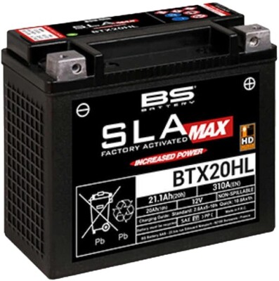 BATTERIE BTX20HL BS SLA-MAX Harley Softail Deluxe Fat Boy Slim Heritage 1999-22