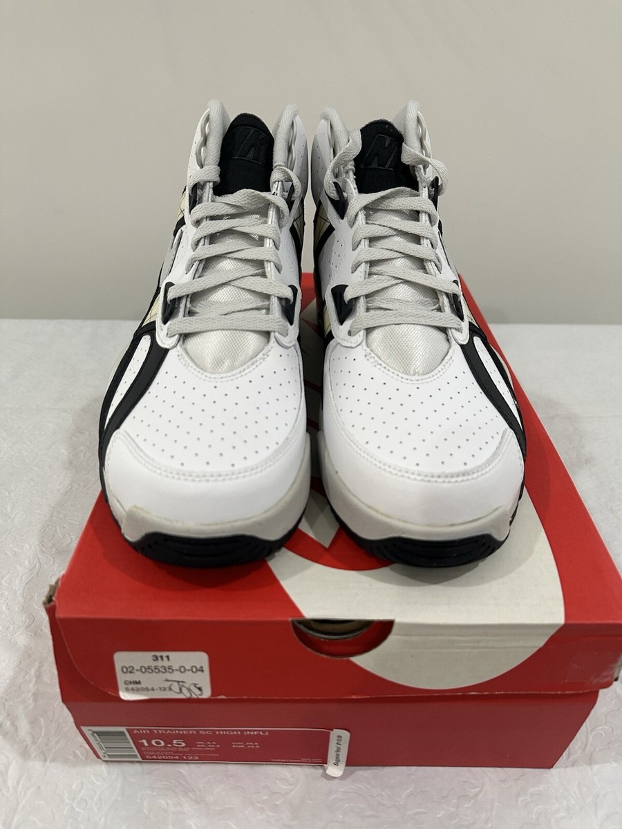 Nike Air Trainer Sc High NFL Draft Pack Oakland Raiders 542054123