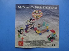 BPZ Fremd Serien " Mc Donalds 1995 - Animaniacs Micky Maus Serie