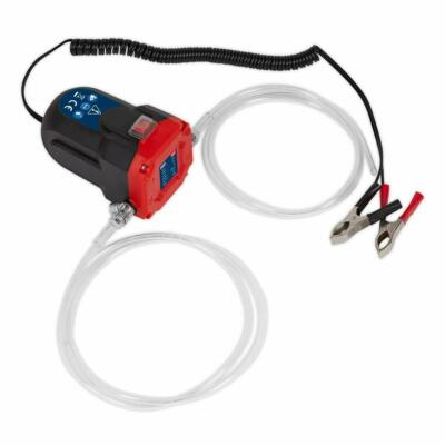 #ad Sealey 12v Portable Engine Motor Oil amp; Diesel Transfer Extracting Pump TP9312 GBP 32.99
