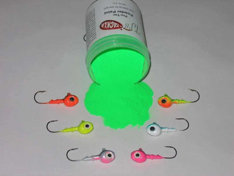 Pro-Tec Powder Paint Color Choice - Jig/Spoon Paint 2 oz. (Lure Magic Tackle)