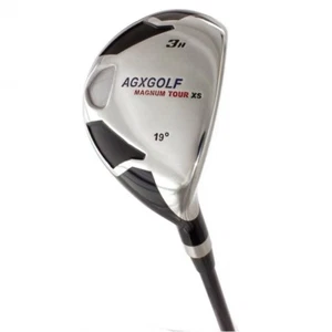 AGX MENS SENIOR FLEX HYBRID IRONS GRAPHITE RH ou LH HAND CHOOSE 3,4,5,6,7,8 ou 9