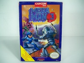 K1914231 MEGA MAN 3 CON SCATOLA E ISTRUZIONI NES NINTENDO COMPLETO FUNZIONANTE VINTAGE 3