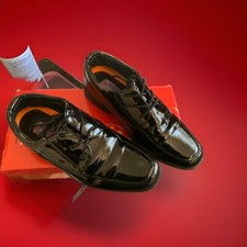 Rouge Black Patent Leather Boys Dress Shoes Size 10 With Box Jordono Collection