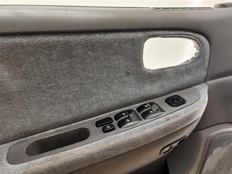 2006 Kia Optima Driver Left Front Door Panel w/ Manual Windows OEM  - Image 3 of 4