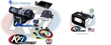 KFI 2000 LB Winch and Mount Kit Rancher 420 Foreman Rubicon 500 520 2014-2024