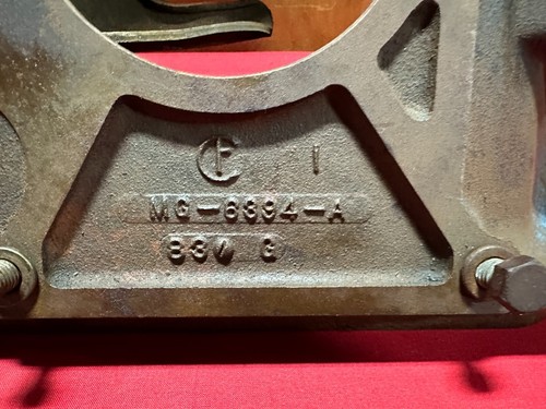 FORD / MERCURY 352 390 MANUAL TRANSMISSION BELLHOUSING MG-6394-A - Picture 2 of 6