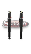 2002-2014 Cadillac Escalade Rear Auto Ride Suspension Air Shocks Pair