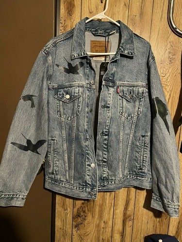 DENIM DX TRUCKER JACKET RARE XS 