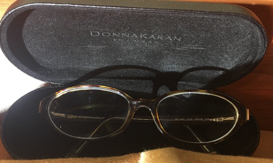 DonnaKaran RX EYEGLASSES PLASTIC frame 53-16-135 Tortoise  display picture 2