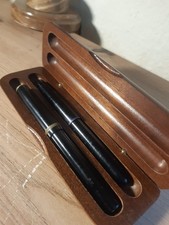 2 BRAUSE ISERLOHN Füllfederhalter 14K 0,585 Gold Feder und CITTO 3030 BRAUSE