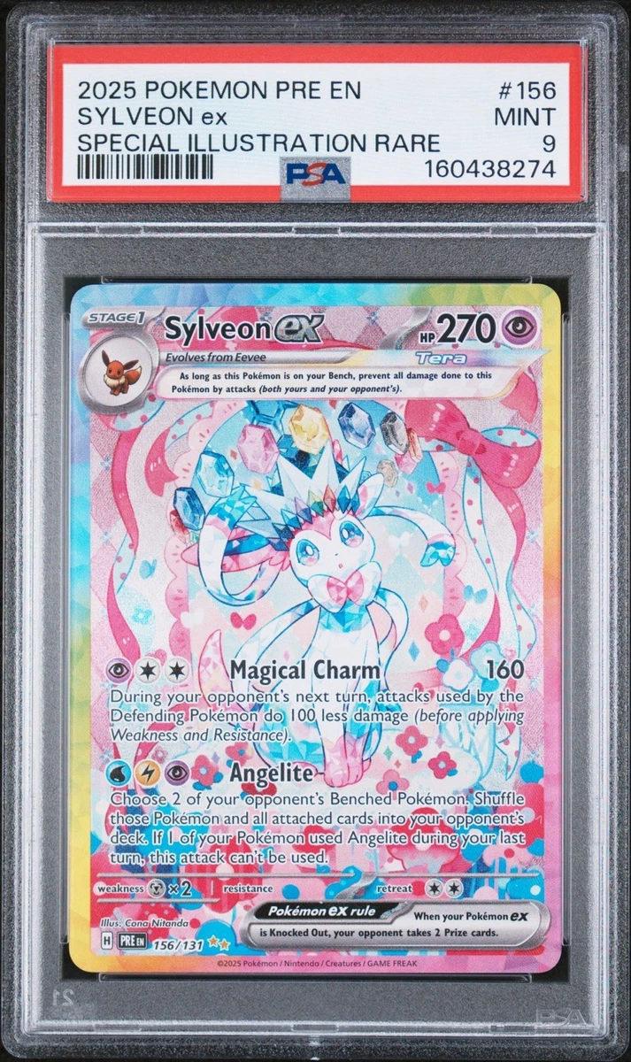 Pokémon TCG Professional Sports Authenticator (PSA) Rare Grade 9