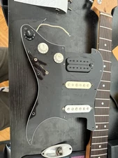 Fender Stratocaster Loaded Pickguard DiMarzio And Fender American Pickups