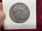 1941 WALKING LIBERTY HALF DOLLAR Denver Mint - 90% Silver